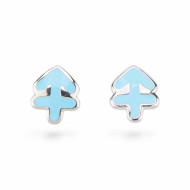 Sagittarius 925 silver earrings